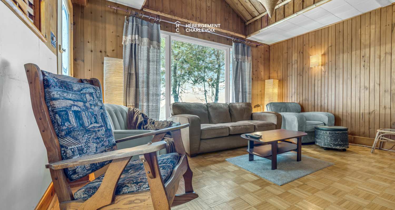 CHIC-645 - House with breathtaking view of the river